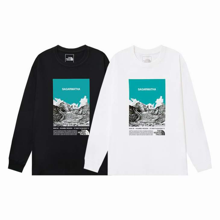 Picture of The North Face T Shirt Long _SKUTheNorthFaceM-XXL6ct226394-252350